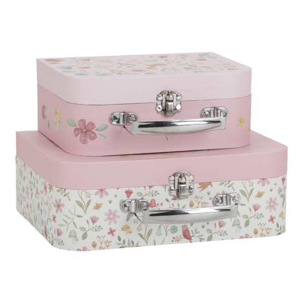 Suitcases Fairy Garden FSC